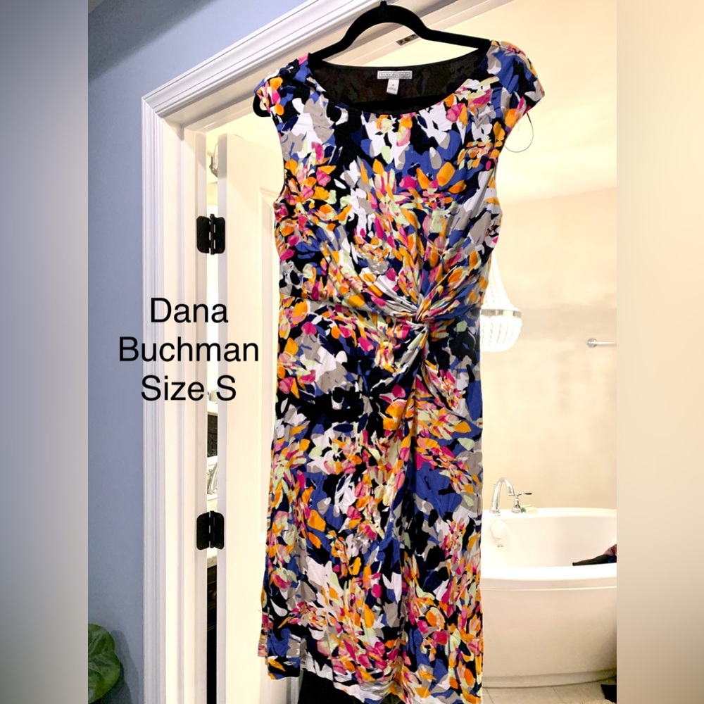 Dana Buchman Patterned dress